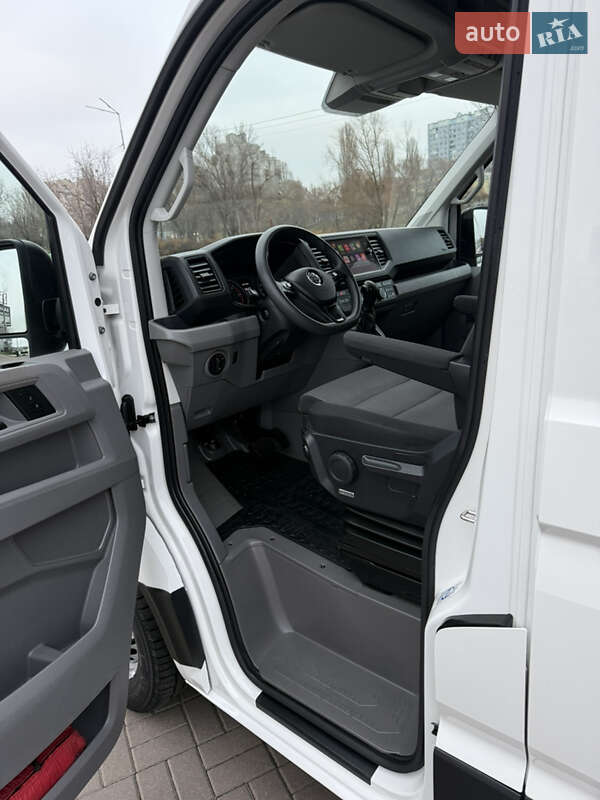 Грузовой фургон Volkswagen Crafter 2021 в Киеве фото 52 Грузовой фургон Volkswagen Crafter 2021 в Киеве