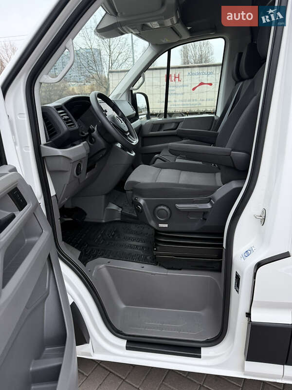 Грузовой фургон Volkswagen Crafter 2021 в Киеве фото 55 Грузовой фургон Volkswagen Crafter 2021 в Киеве