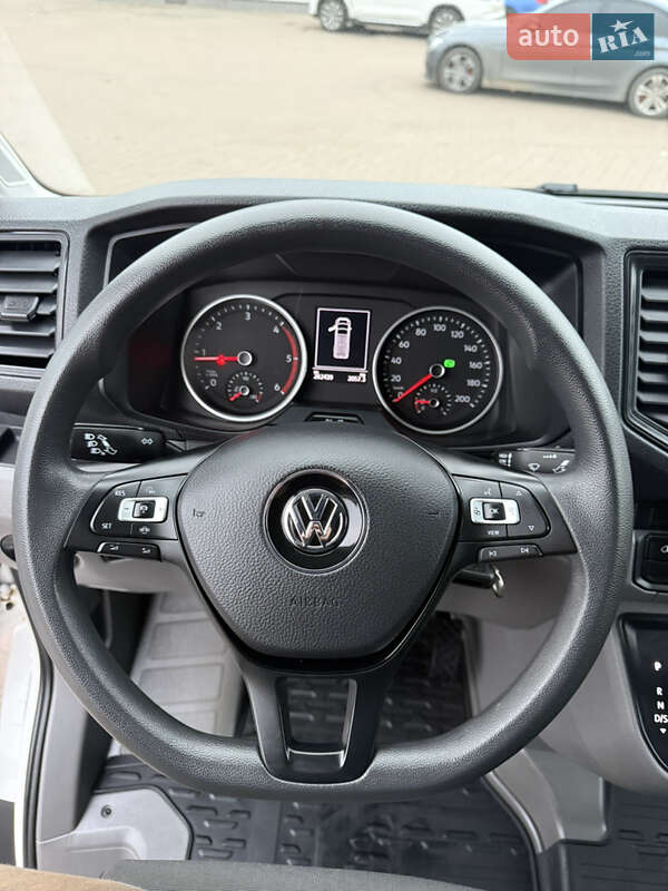 Грузовой фургон Volkswagen Crafter 2021 в Киеве фото 61 Грузовой фургон Volkswagen Crafter 2021 в Киеве