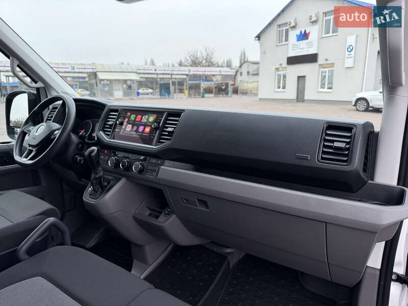 Грузовой фургон Volkswagen Crafter 2021 в Киеве фото 92 Грузовой фургон Volkswagen Crafter 2021 в Киеве
