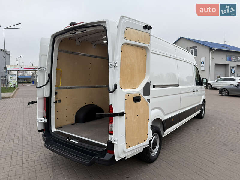 Грузовой фургон Volkswagen Crafter 2021 в Киеве фото 105 Грузовой фургон Volkswagen Crafter 2021 в Киеве