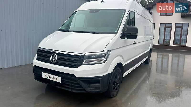 Volkswagen Crafter 2019