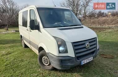 Грузовой фургон Volkswagen Crafter 2011 в Днепре