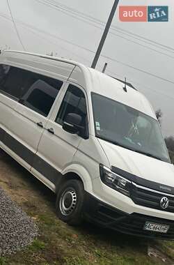 Мінівен Volkswagen Crafter 2019 в Луцьку
