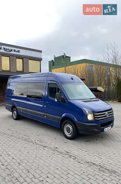 Микроавтобус Volkswagen Crafter 2016 в Ровно