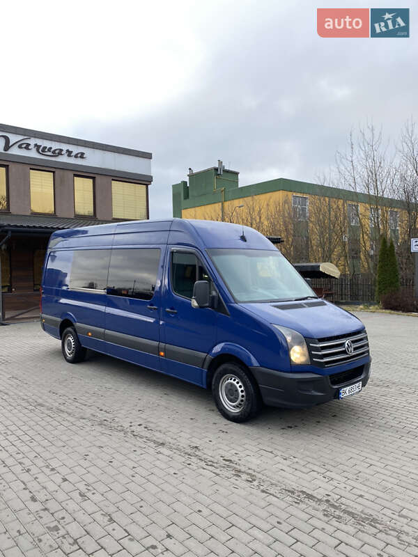 Volkswagen Crafter 2016 Volkswagen Crafter 2016