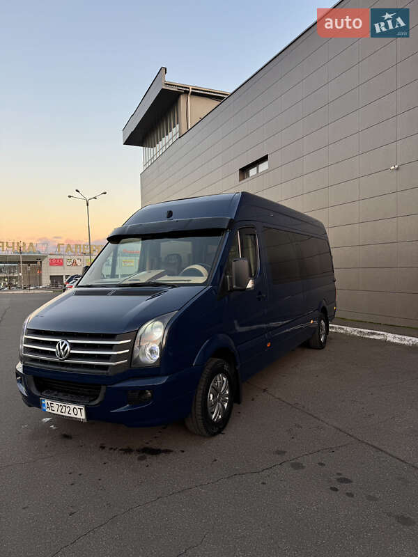 Микроавтобус Volkswagen Crafter 2011 в Кривом Роге фото 7 Микроавтобус Volkswagen Crafter 2011 в Кривом Роге