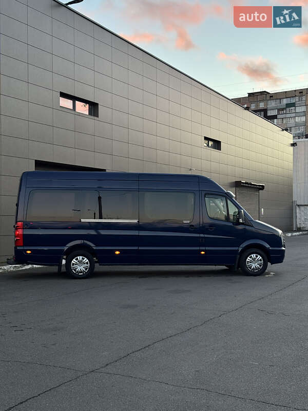 Микроавтобус Volkswagen Crafter 2011 в Кривом Роге фото 11 Микроавтобус Volkswagen Crafter 2011 в Кривом Роге