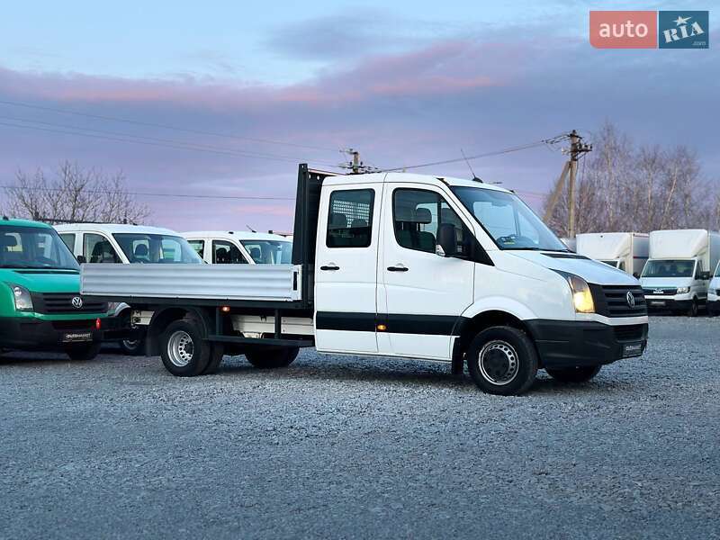 Борт Volkswagen Crafter 2016 в Ровно