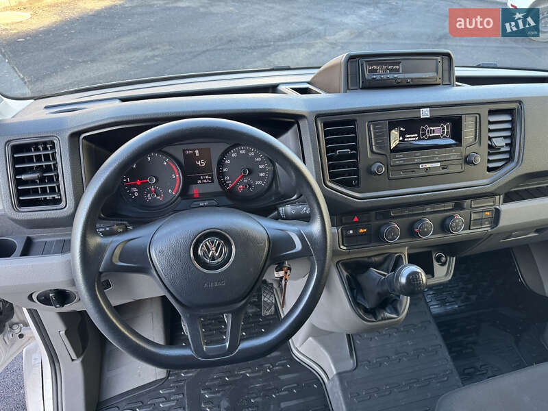 Вантажний фургон Volkswagen Crafter 2018 в Вінниці