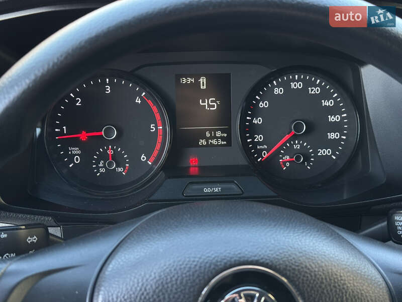 Вантажний фургон Volkswagen Crafter 2018 в Вінниці