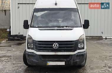 Вантажний фургон Volkswagen Crafter 2012 в Києві