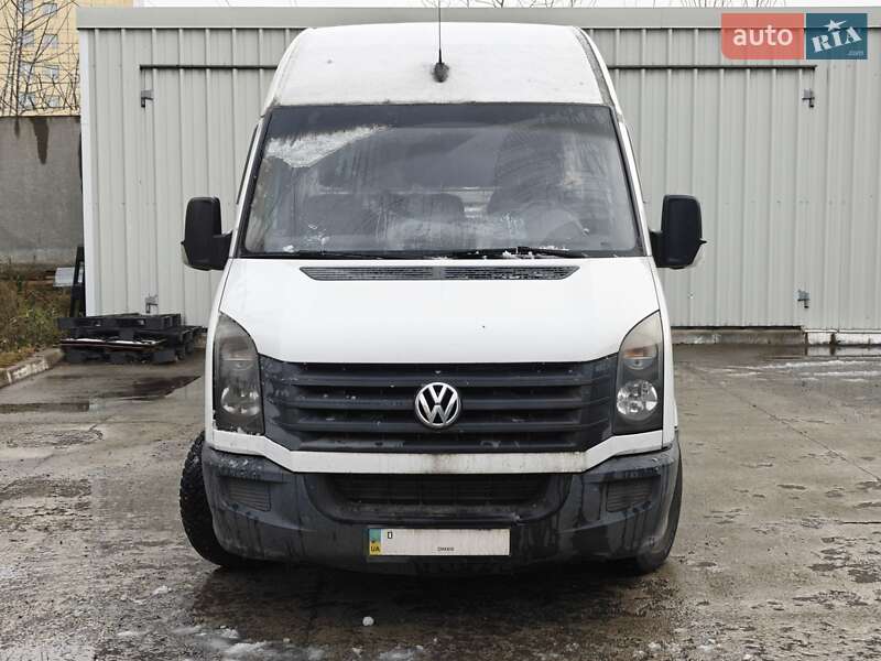 Volkswagen Crafter 2012 Volkswagen Crafter 2012