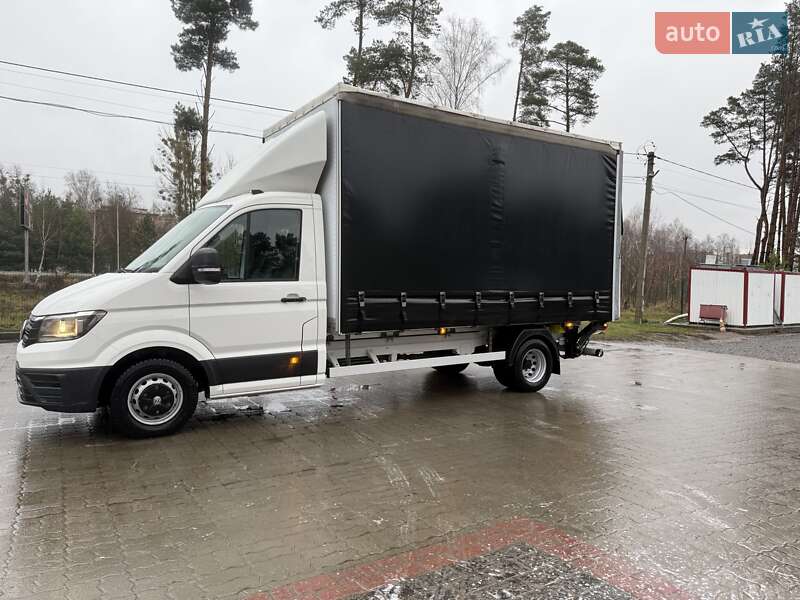 Тентованый Volkswagen Crafter 2020 в Ковеле
