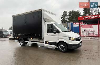 Тентованый Volkswagen Crafter 2020 в Ковеле