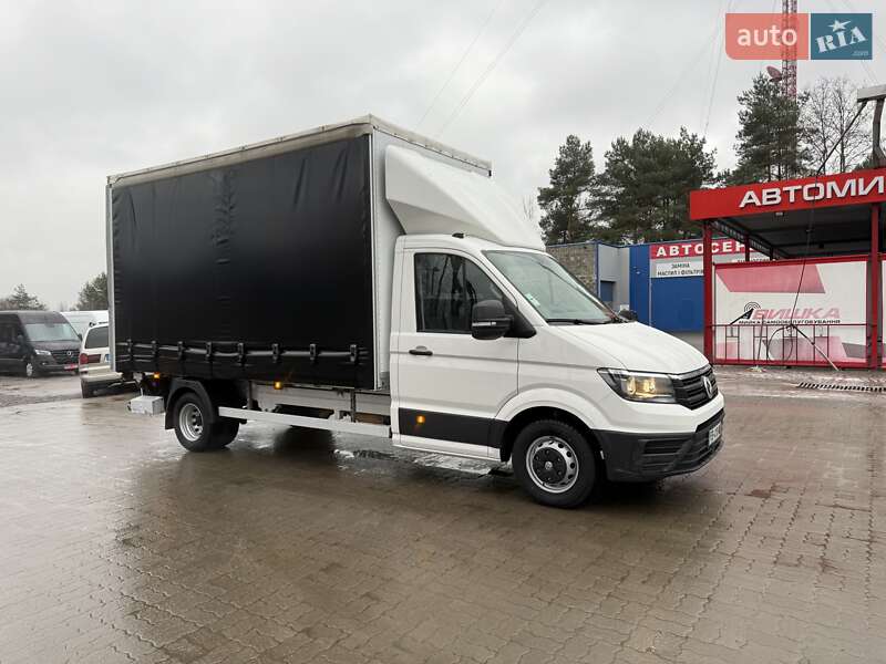 Volkswagen Crafter 2020 Volkswagen Crafter 2020