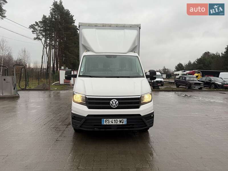 Тентованый Volkswagen Crafter 2020 в Ковеле
