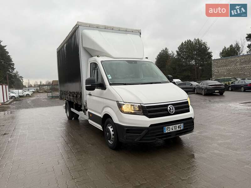 Тентованый Volkswagen Crafter 2020 в Ковеле