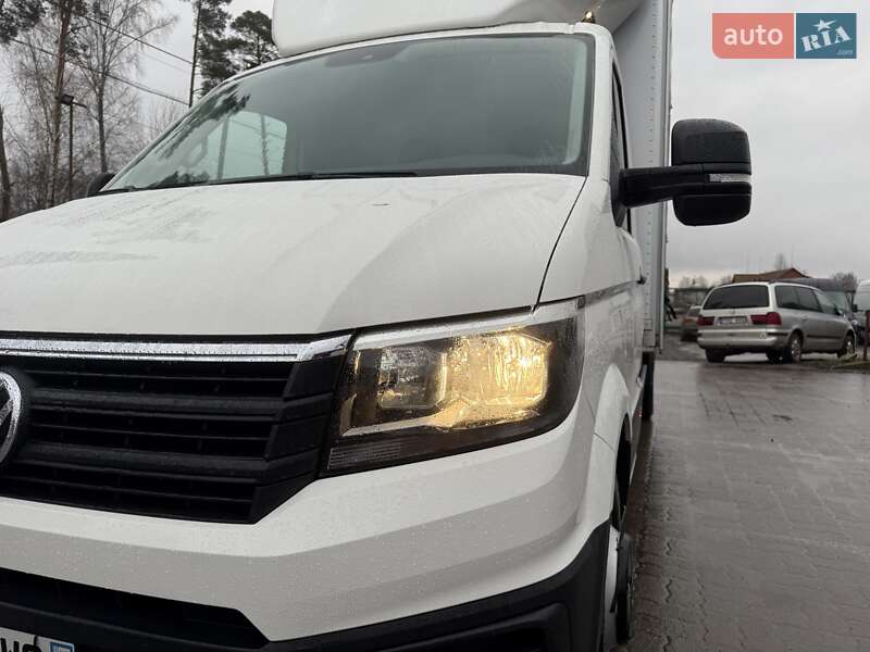 Тентованый Volkswagen Crafter 2020 в Ковеле