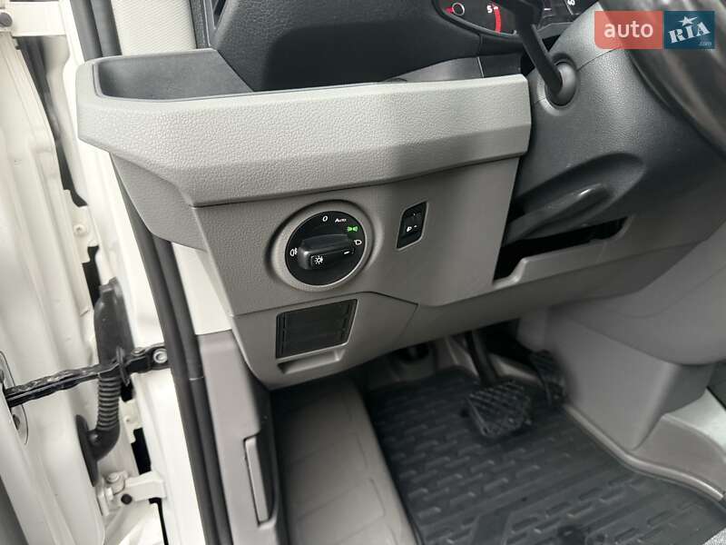 Тентованый Volkswagen Crafter 2020 в Ковеле