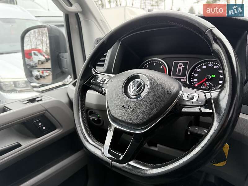 Тентованый Volkswagen Crafter 2020 в Ковеле