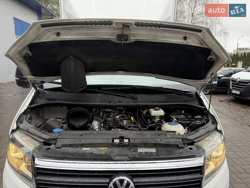 Тентованый Volkswagen Crafter 2020 в Ковеле