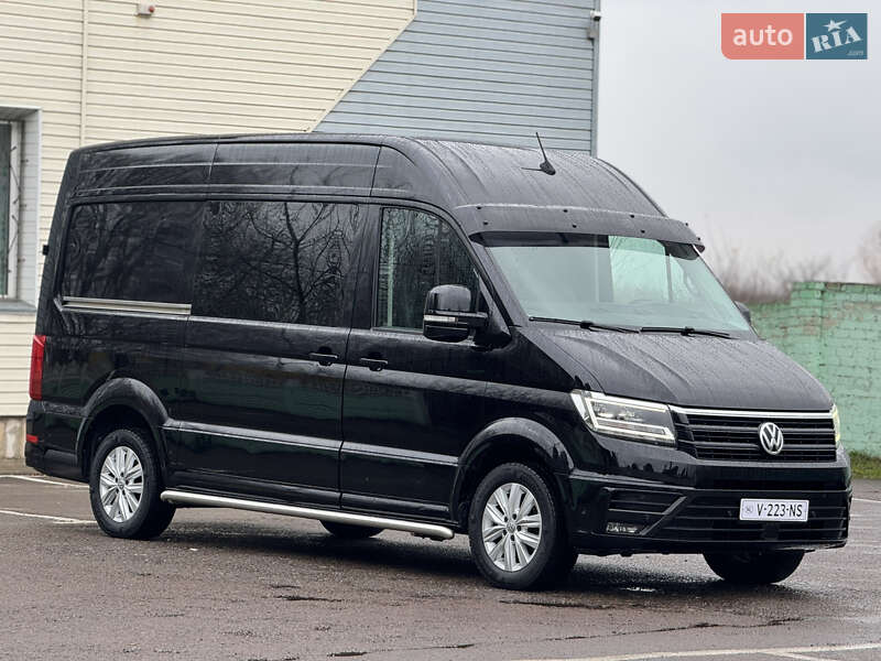 Volkswagen Crafter 2018 Volkswagen Crafter 2018