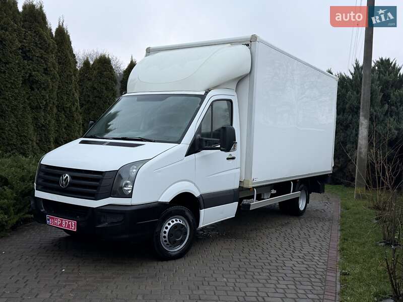 Грузовой фургон Volkswagen Crafter 2014 в Луцке
