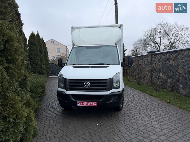 Грузовой фургон Volkswagen Crafter 2014 в Луцке