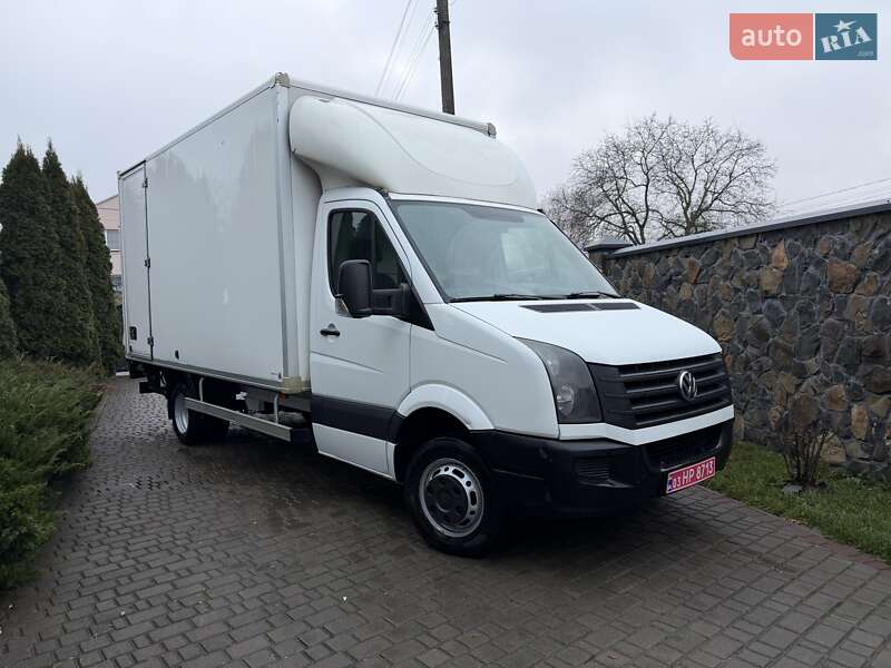 Грузовой фургон Volkswagen Crafter 2014 в Луцке