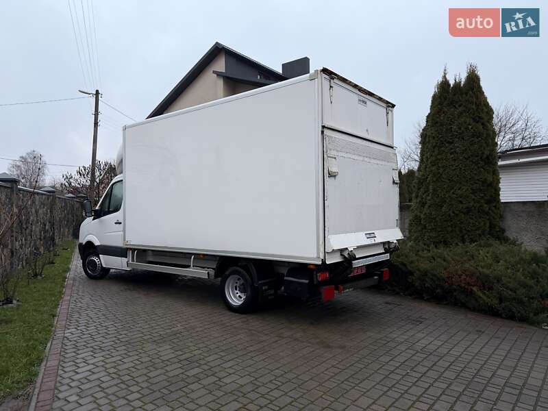 Грузовой фургон Volkswagen Crafter 2014 в Луцке