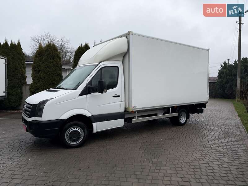 Грузовой фургон Volkswagen Crafter 2014 в Луцке
