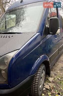 Микроавтобус Volkswagen Crafter 2009 в Запорожье
