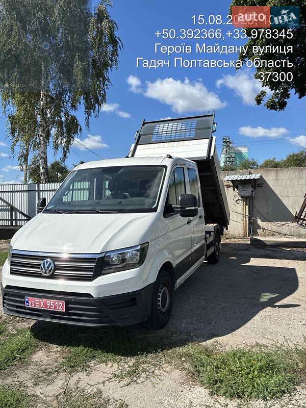 Volkswagen Crafter 2018