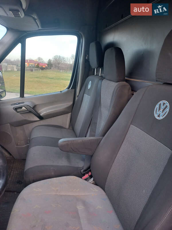 Грузовой фургон Volkswagen Crafter 2007 в Полтаве фото 7 Грузовой фургон Volkswagen Crafter 2007 в Полтаве