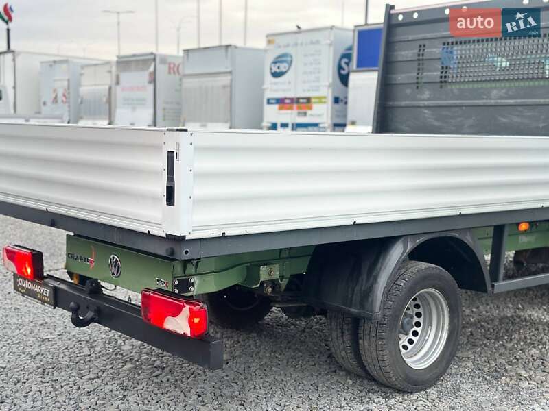 Борт Volkswagen Crafter 2016 в Ровно