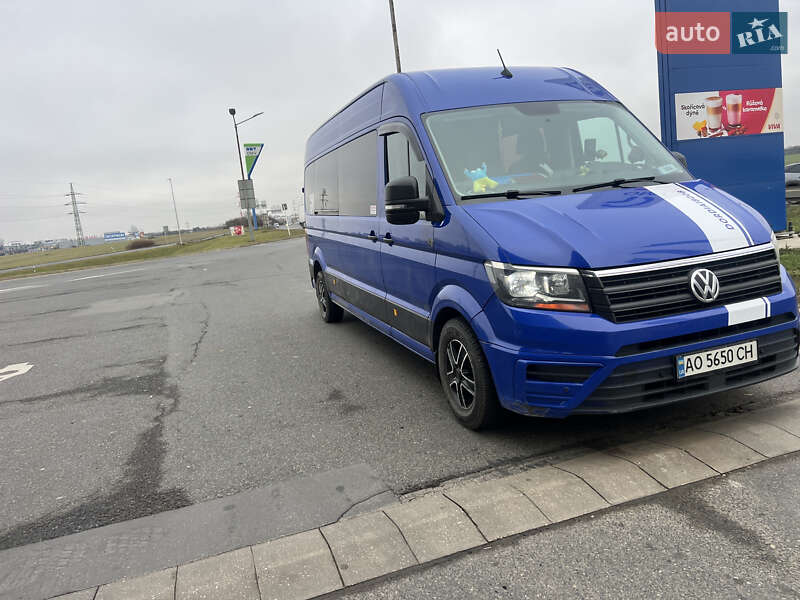 Микроавтобус Volkswagen Crafter 2017 в Тячеве