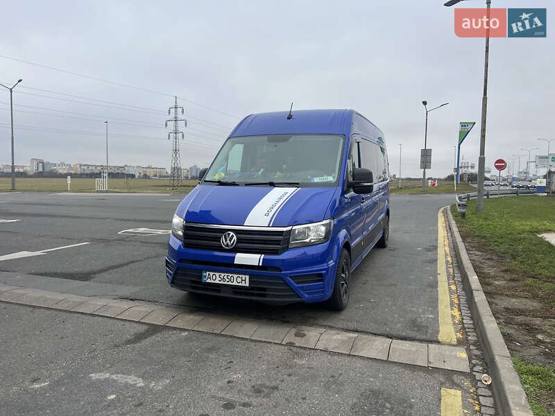 Микроавтобус Volkswagen Crafter 2017 в Тячеве