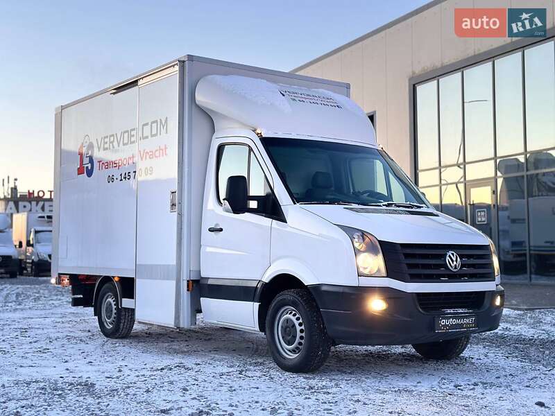 Грузовой фургон Volkswagen Crafter 2016 в Ровно
