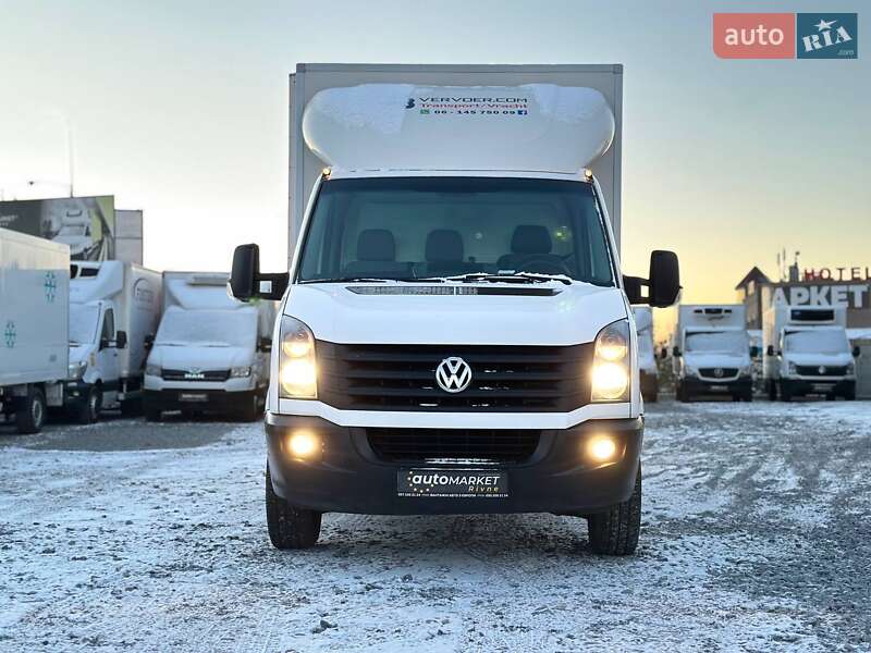 Грузовой фургон Volkswagen Crafter 2016 в Ровно