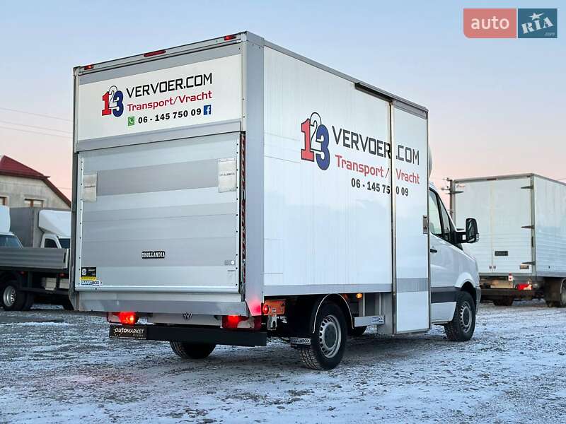 Грузовой фургон Volkswagen Crafter 2016 в Ровно