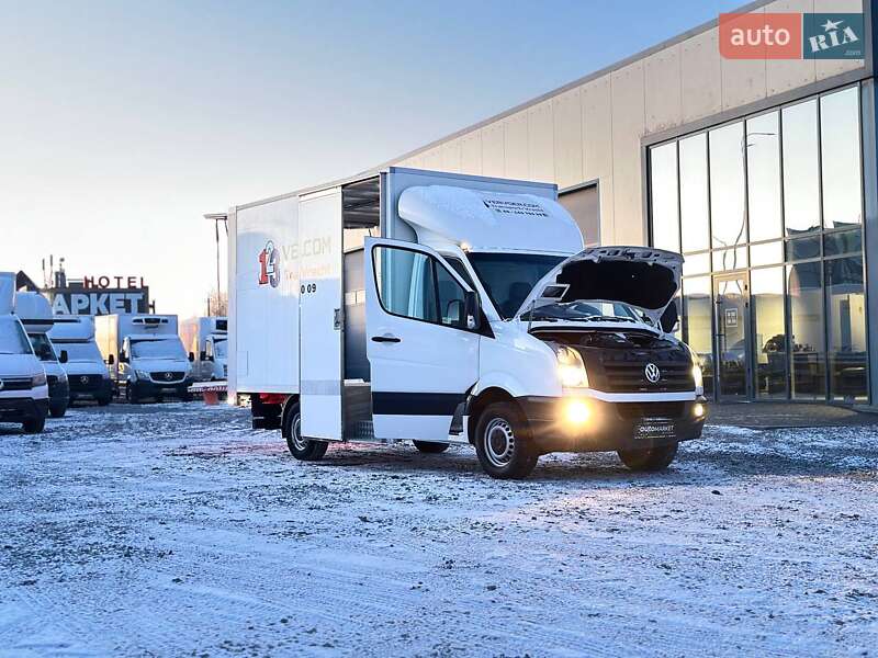 Грузовой фургон Volkswagen Crafter 2016 в Ровно