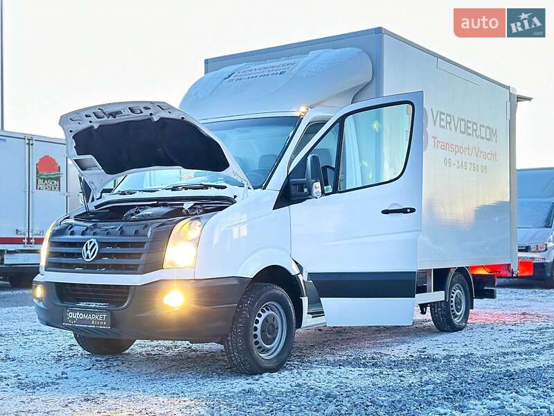 Грузовой фургон Volkswagen Crafter 2016 в Ровно