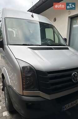 Мікроавтобус Volkswagen Crafter 2012 в Києві