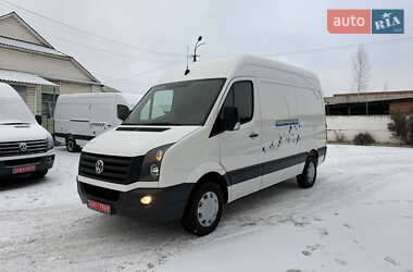 Вантажний фургон Volkswagen Crafter 2016 в Рівному