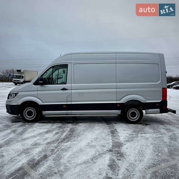 Вантажний фургон Volkswagen Crafter 2018 в Києві