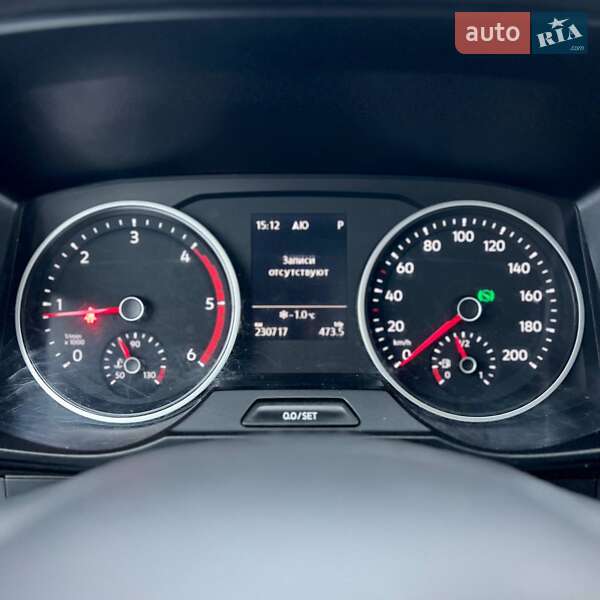 Вантажний фургон Volkswagen Crafter 2018 в Києві