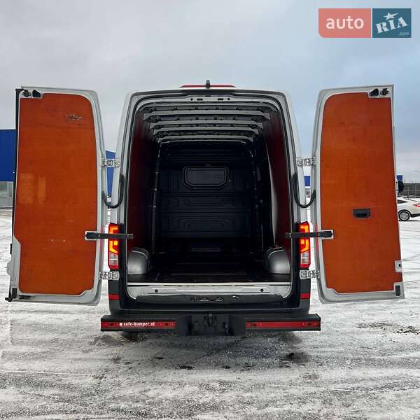 Вантажний фургон Volkswagen Crafter 2018 в Києві