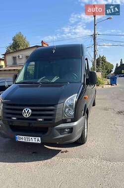 Минивэн Volkswagen Crafter 2015 в Славянске