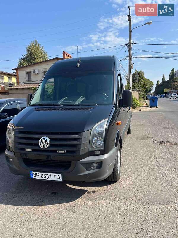 Volkswagen Crafter 2015
